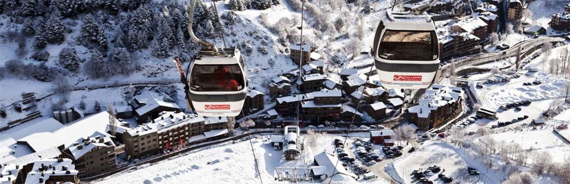 Ski Station Apartments Arinsal Luaran gambar