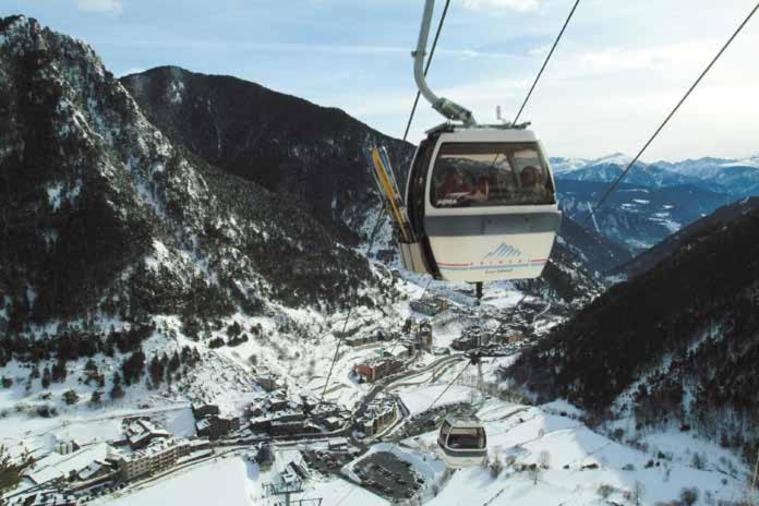 Ski Station Apartments Arinsal Luaran gambar